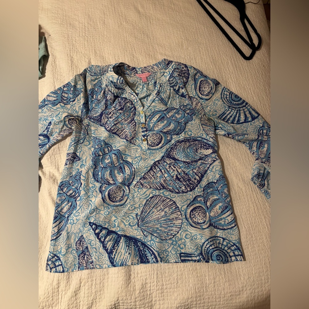 Lilly Pulitzer Stuffed Shells - Elsa Top